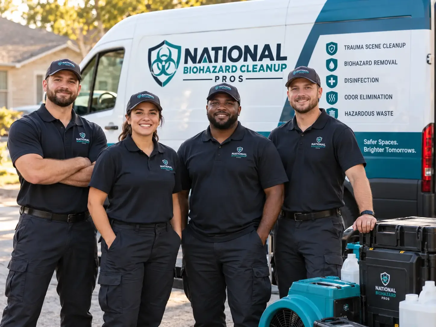 Biohazard Cleanup company in Humacao, PR